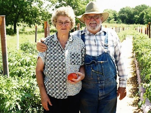 H.L. and Billie Staples
